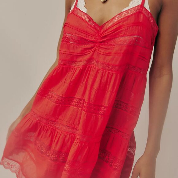 Selia Slip In Racing Red ❤️ - Picture 3 of 5